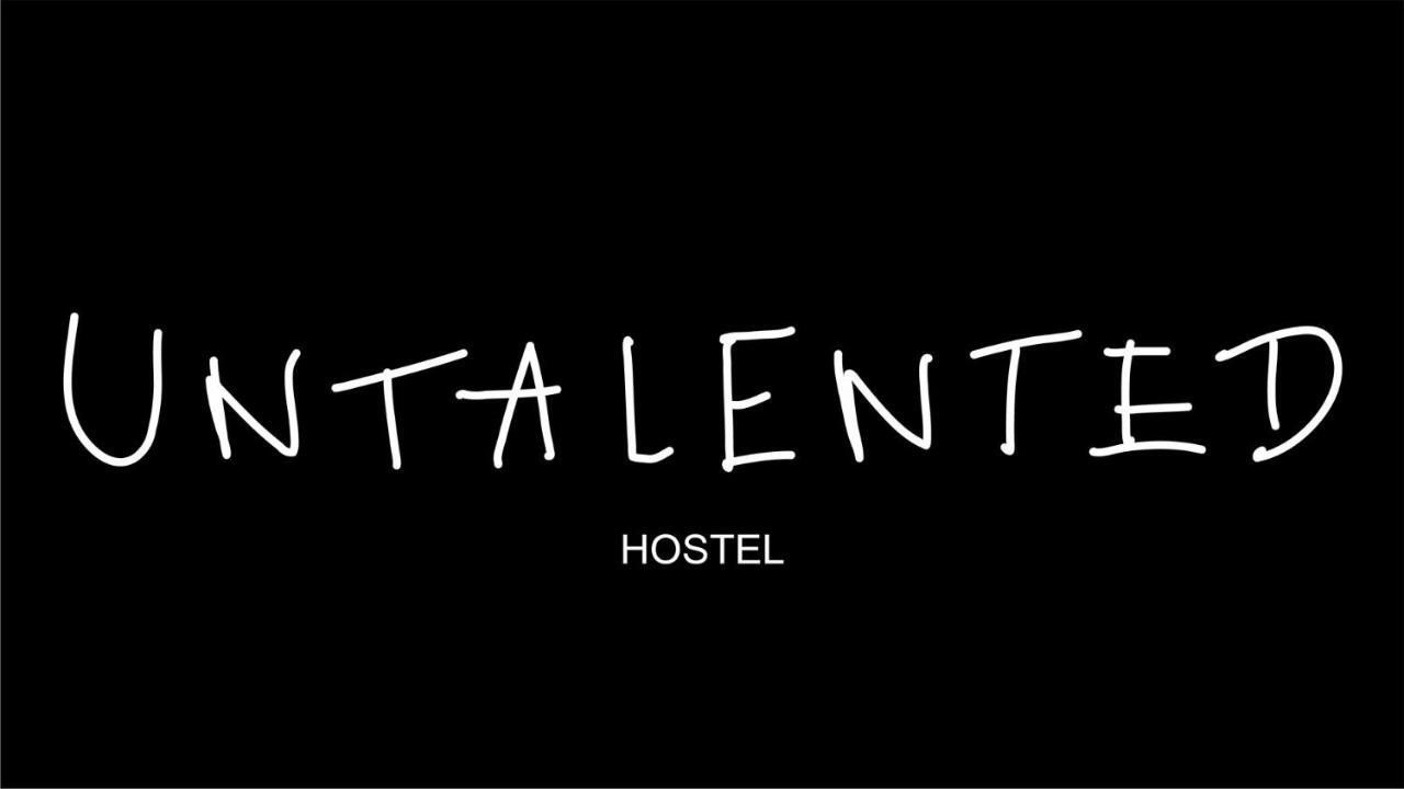 Untalented Hotel - Villette Paryż Zewnętrze zdjęcie
