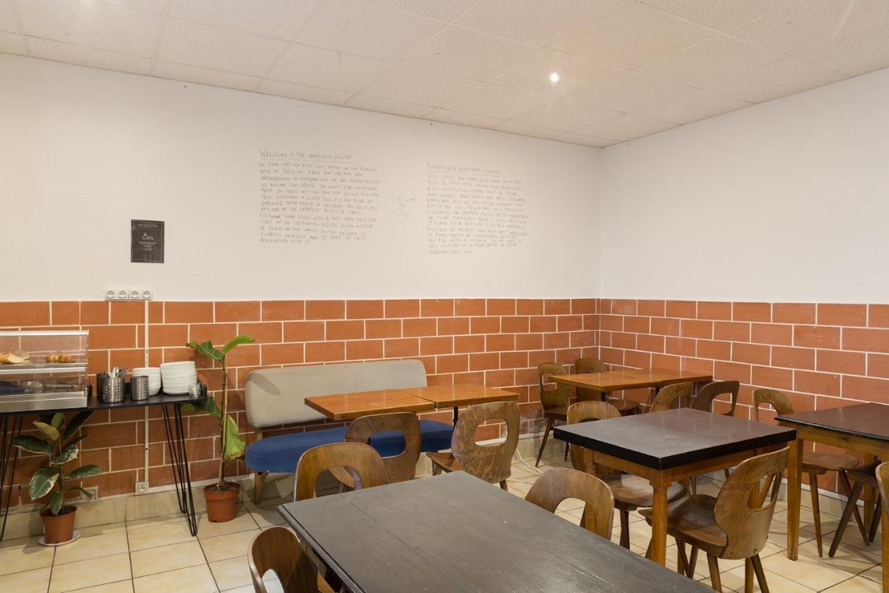 Untalented Hotel - Villette Paryż Zewnętrze zdjęcie