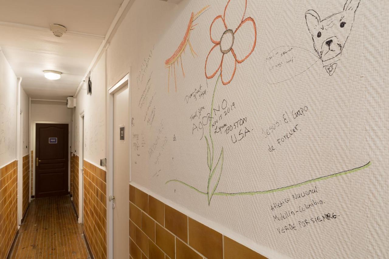 Untalented Hotel - Villette Paryż Zewnętrze zdjęcie