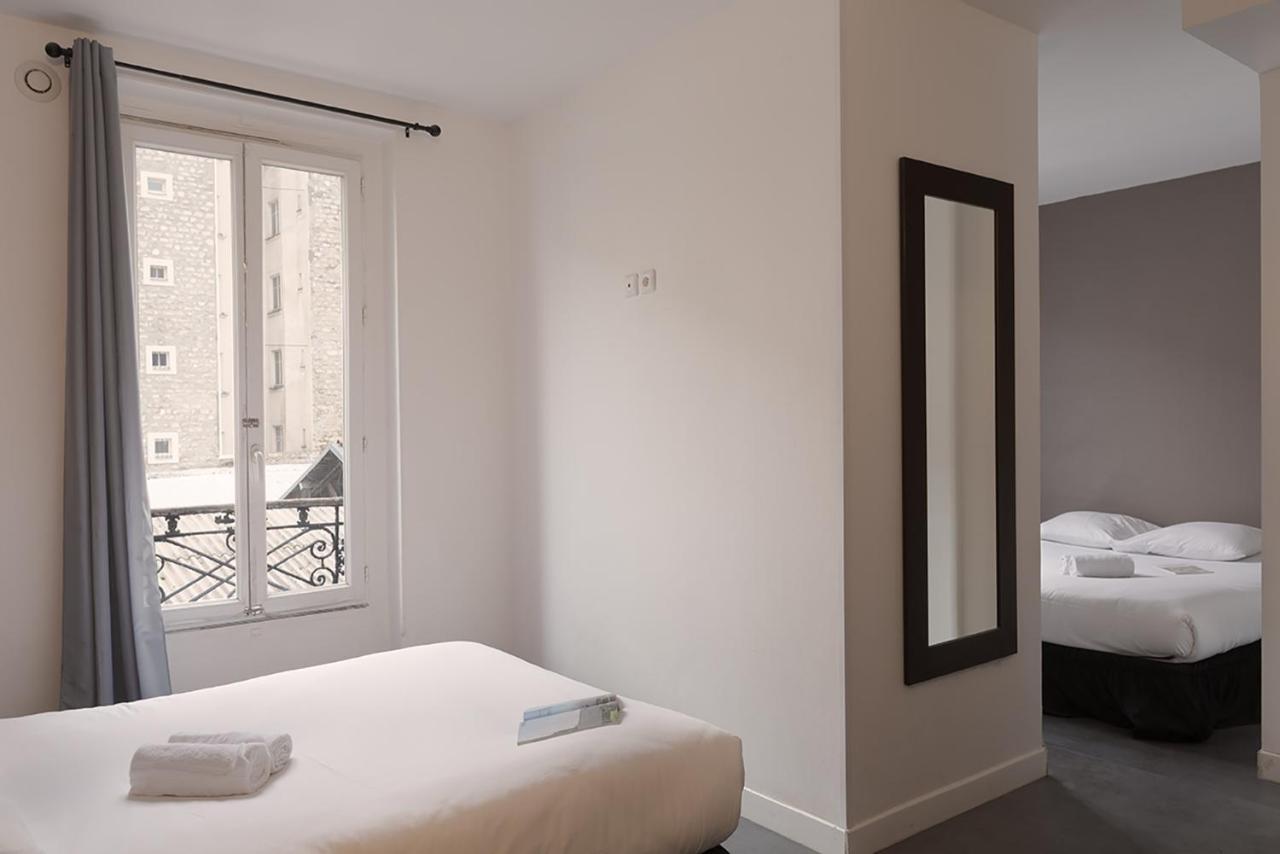 Untalented Hotel - Villette Paryż Zewnętrze zdjęcie